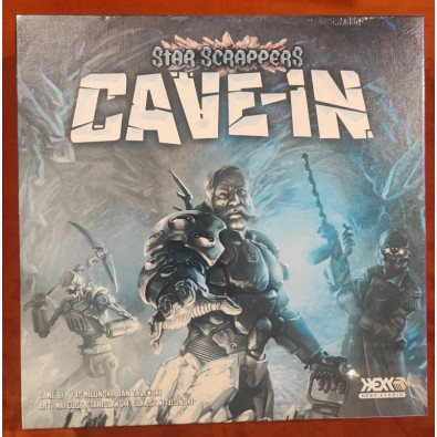 Star Scrappers: Cave-in- Damaged