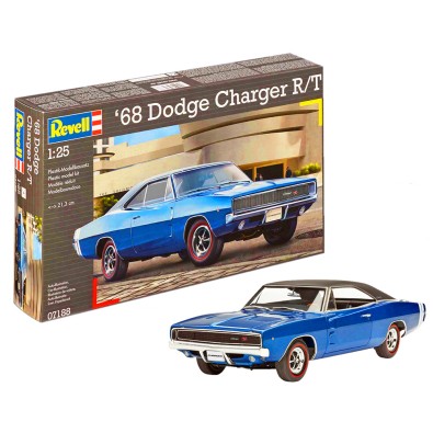 1968 Dodge Charger R/T (1:25)