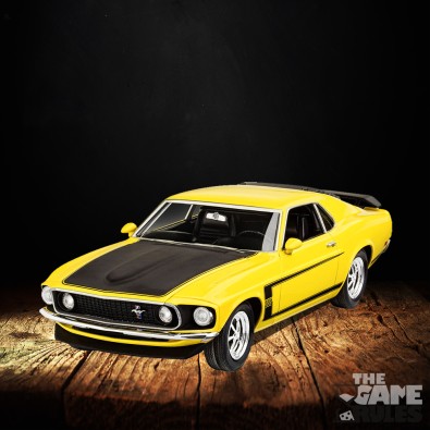 1969 Boss 302 Mustang (1:25)