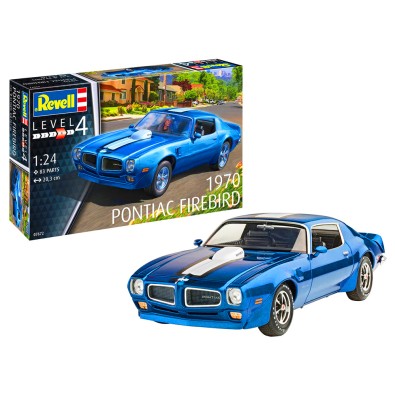 1970 Pontiac Firebird (1:24)