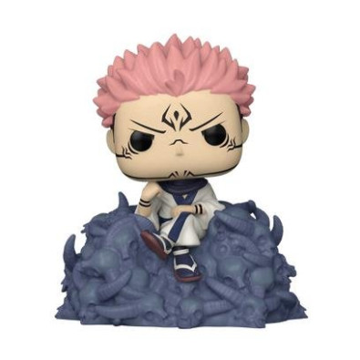 Funko POP! Animation Deluxe: Jujutsu Kaisen - Sukuna On Throne
