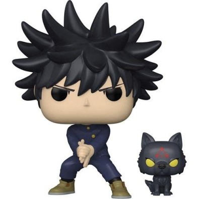 Funko POP! Animation: Jujutsu Kaisen - Megumi Fushiguro w/ Dog