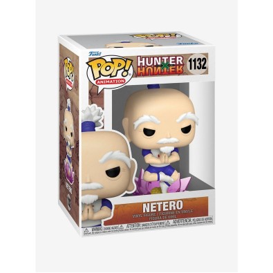 Funko POP! Animation: Hunter X Hunter - Netero (1132) Funko POP! Animation: Hunter X Hunter - Netero (1132)