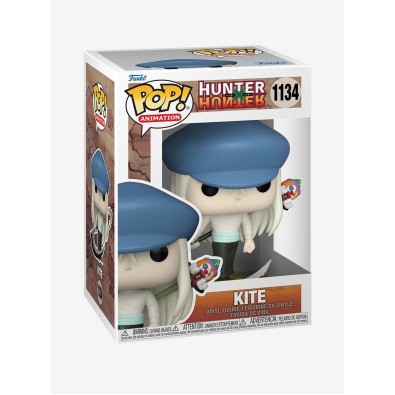 Funko POP! Animation: Hunter X Hunter - Kite w/ Scythe (1134) Funko POP! Animation: Hunter X Hunter - Kite w/ Scythe (1134)