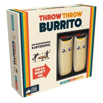 Throw Throw Burrito: Original Edition Throw Throw Burrito: Original Edition