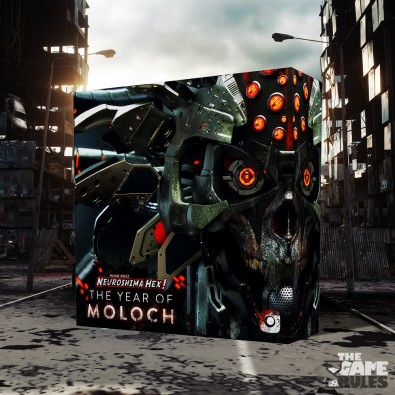 Neuroshima Hex 3.0 The Year of Moloch  Neuroshima Hex 3.0 The Year of Moloch