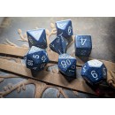 Chessex Speckled Polyhedral 7-Die Set - Stealth