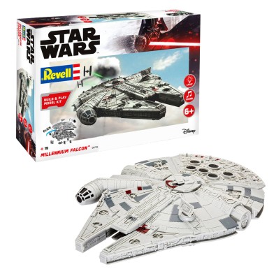 Star Wars - Millennium Falcon (1:164) Star Wars - Millennium Falcon (1:164)