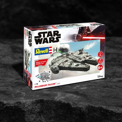 Star Wars - Millennium Falcon (1:164) Star Wars - Millennium Falcon (1:164)