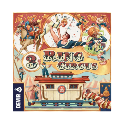 3 Ring Circus