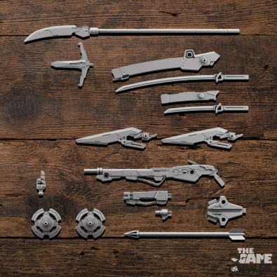 Customize Weapons - Sengoku Equipment