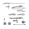 Customize Weapons - Sengoku Equipment