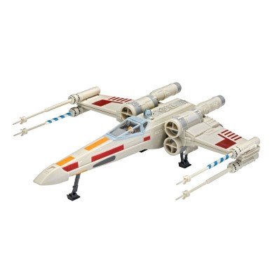 Star Wars -  Model Set: X-wing Fighter (1:57) - incl. Aqua Color Star Wars -  Model Set: X-wing Fighter (1:57) - incl. Aqua Color