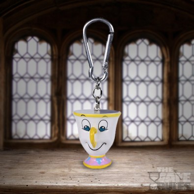 Disney: Beauty and the Beast - Chip 3D Μπρελόκ