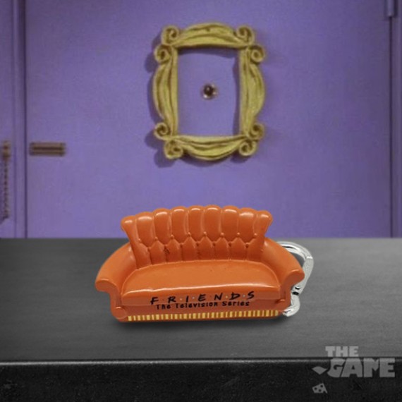 Friends Sofa - 3D Μπρελόκ