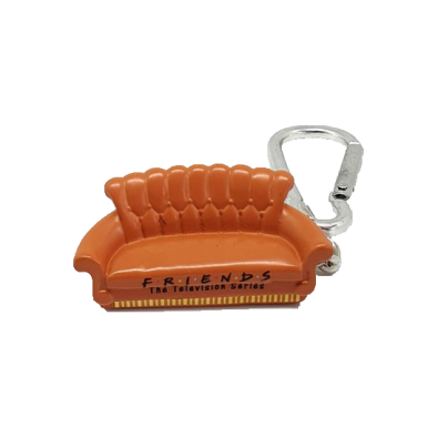 Friends Sofa - 3D Μπρελόκ