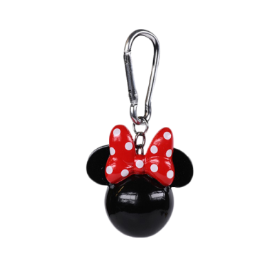 Minnie Mouse (Head) - 3D Μπρελόκ