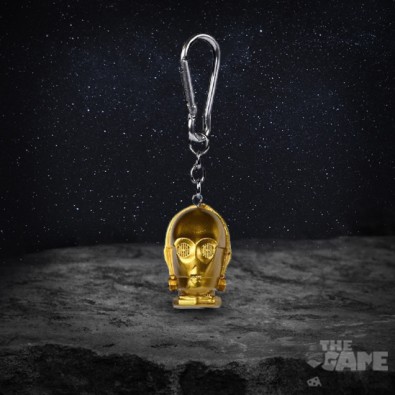 Star Wars: C3PO - 3D Μπρελόκ