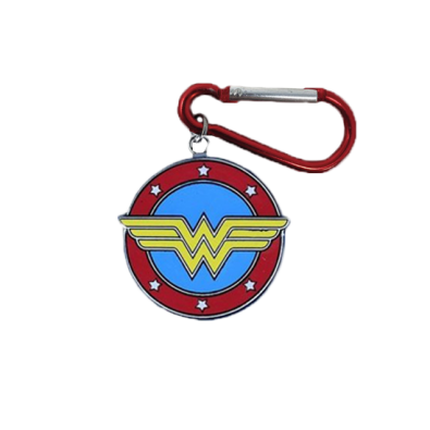 Wonder Woman Logo - 3D Μπρέλοκ