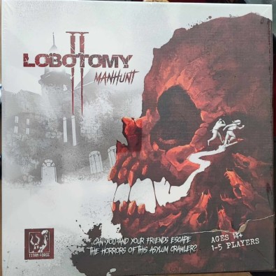 Lobotomy 2: Manhunt - Damaged