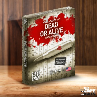 50 Clues Maria Part 1: Dead or Alive 50 Clues Maria Part 1: Dead or Alive