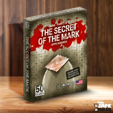 50 Clues Maria Part 2: The Secret of the Mark 50 Clues Maria Part 2: The Secret of the Mark