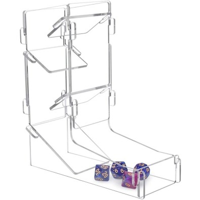 Chessex Dice Boot: Portable Dice Rolling Tower