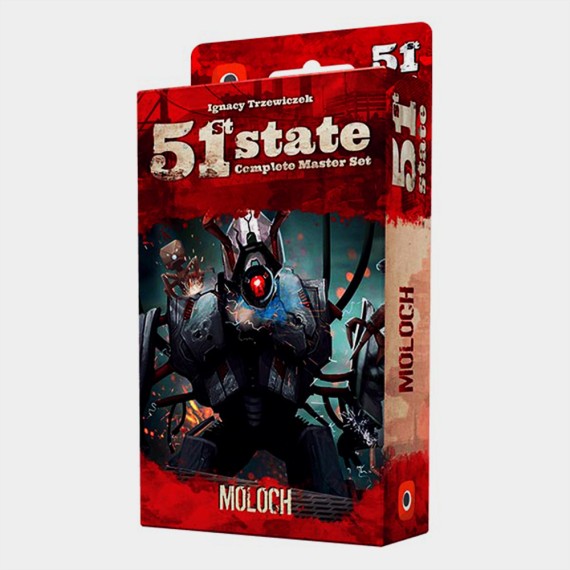 51st State Master Set: Moloch (Exp)