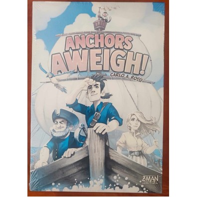 Anchors Aweigh! - Damaged Anchors Aweigh! - Damaged