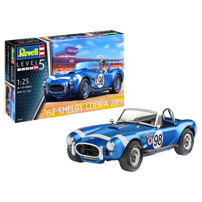 62 Shelby Cobra 289 (1:25)