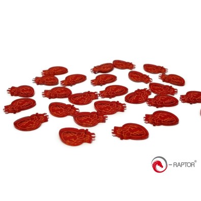 e-Raptor Stamina Tokens Set (20pcs)