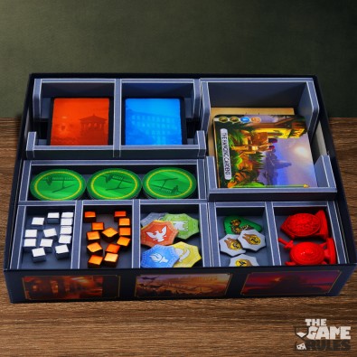 Feldherr Organizer for Dominant Species Second Edition - Core Game Box