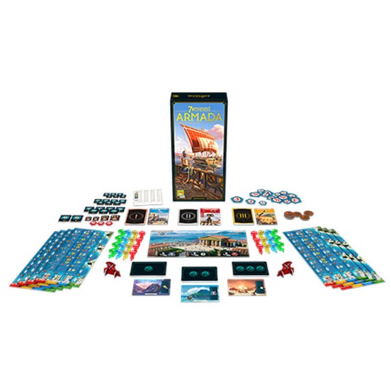 7 Wonders (Second Edition): Armada