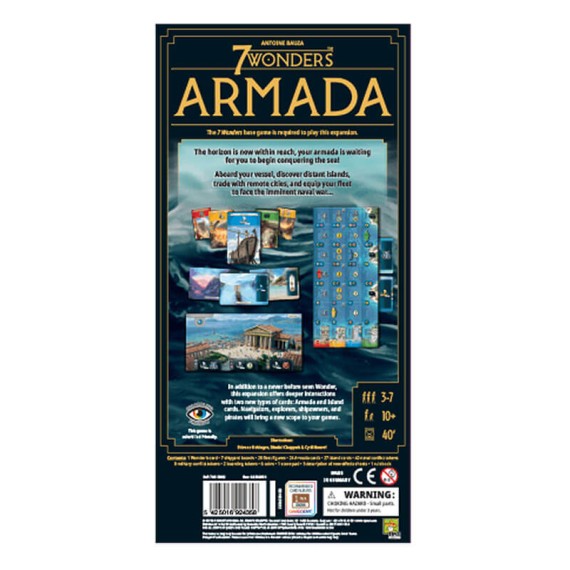 7 Wonders (Second Edition): Armada