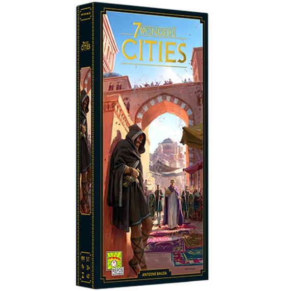 7 Wonders (Second Edition): Cities