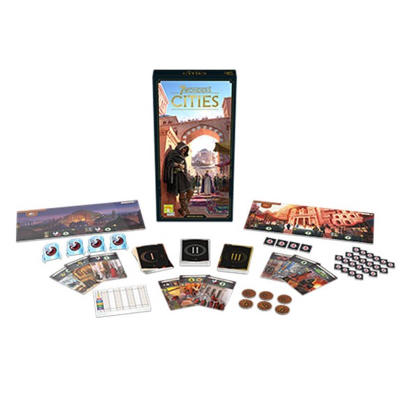 7 Wonders (Second Edition): Cities