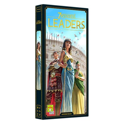 7 Wonders (Second Edition): Leaders (Exp)