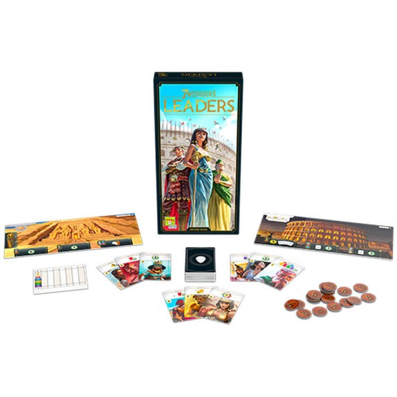 7 Wonders (Second Edition): Leaders (Exp)