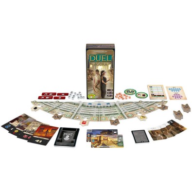 7 Wonders Duel: Agora (Exp)