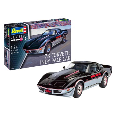 78 Corvette Indy Pace Car (1:24)