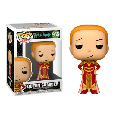 Funko POP!: Rick & Morty - Queen Summer Funko POP!: Rick & Morty - Queen Summer