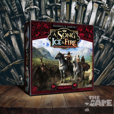 A Song of Ice & Fire: Tabletop Miniatures Game - Targaryen Starter Set