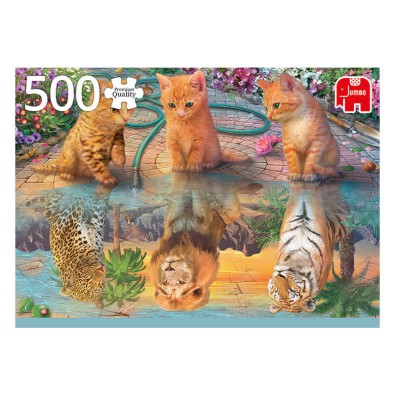 A Kitten's Dream - Παζλ - 500pc