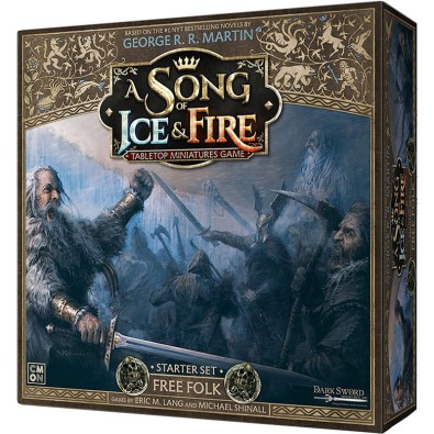A Song of Ice & Fire: Tabletop Miniatures Game - Free Folk Starter Set
