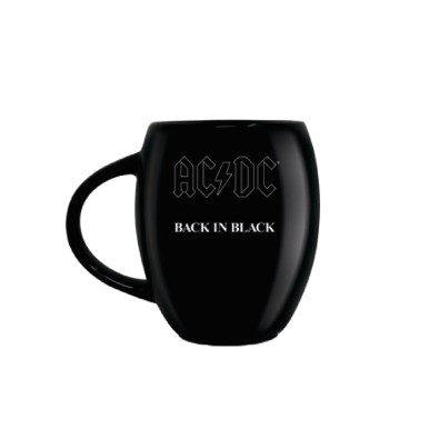 AC/DC: Back in Black - Οβάλ Κεραμική Κούπα AC/DC: Back in Black - Οβάλ Κεραμική Κούπα