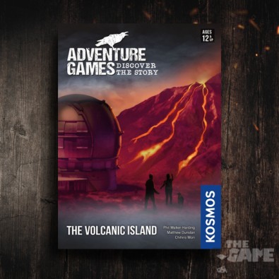 Adventure Games: The Volcanic Island Adventure Games: The Volcanic Island
