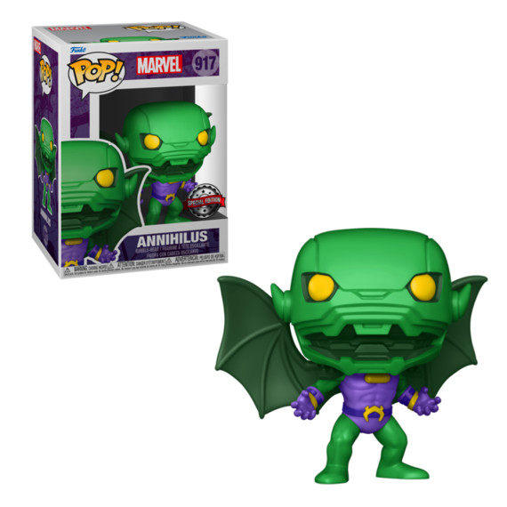 Funko POP! Marvel - Annihilus (Exclusive)