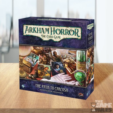 Arkham Horror LCG: The Path to Carcosa Investigator Expansion