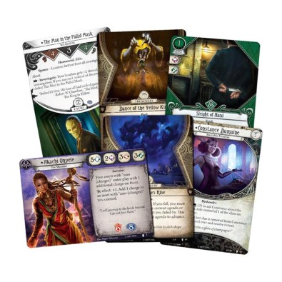 Arkham Horror LCG: The Path to Carcosa Investigator Expansion
