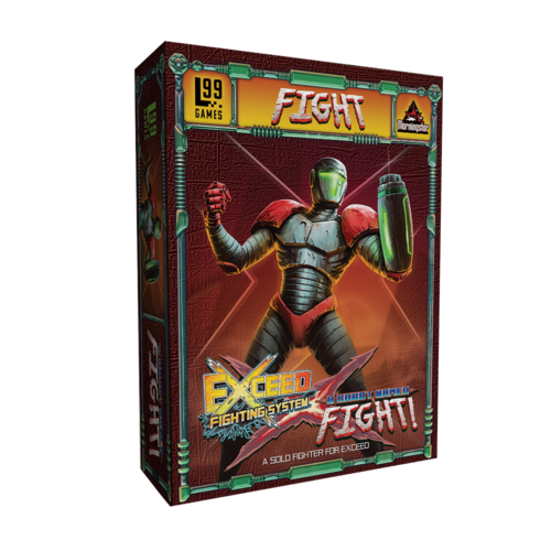 Exceed: A Robot Named Fight! (Exp)